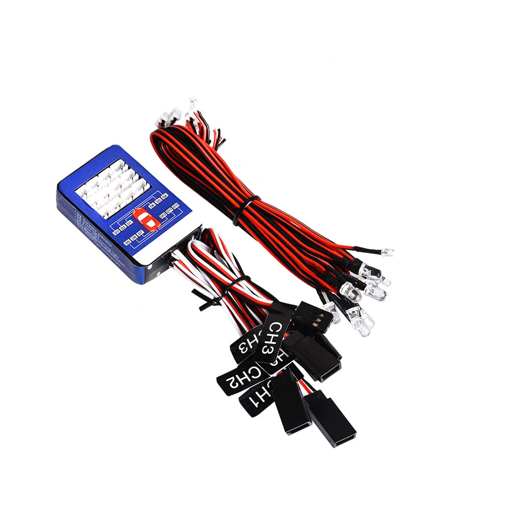 Rc 12 LED Aydınlatma Sistemi K - Led Light Kit Rc incelemesi ve fiyatı