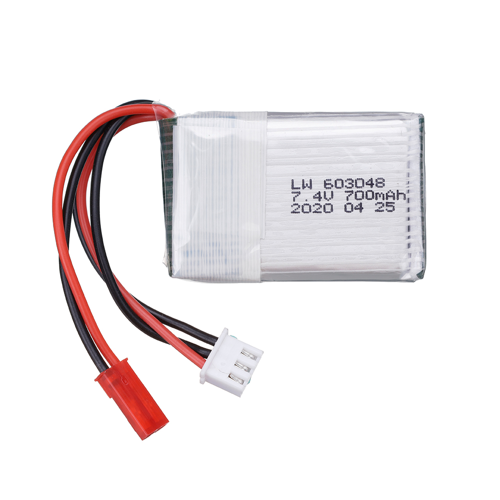 7.4V 700mAh 25c Lipo Pil MJXRC - Rc Hobby Vehicles incelemesi ve fiyatı