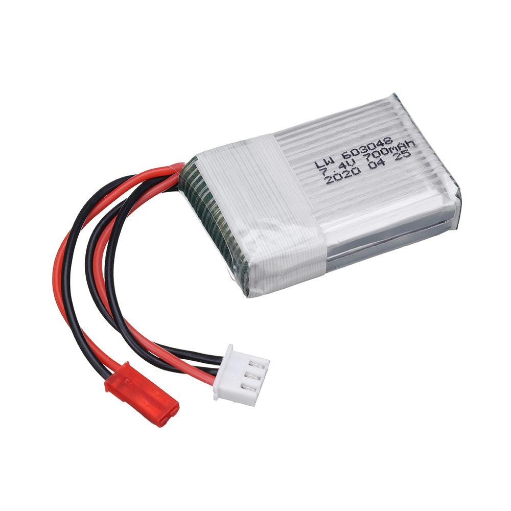 7.4V 700mAh 25c Lipo Pil MJXRC - Rc Hobby Vehicles incelemesi ve fiyatı