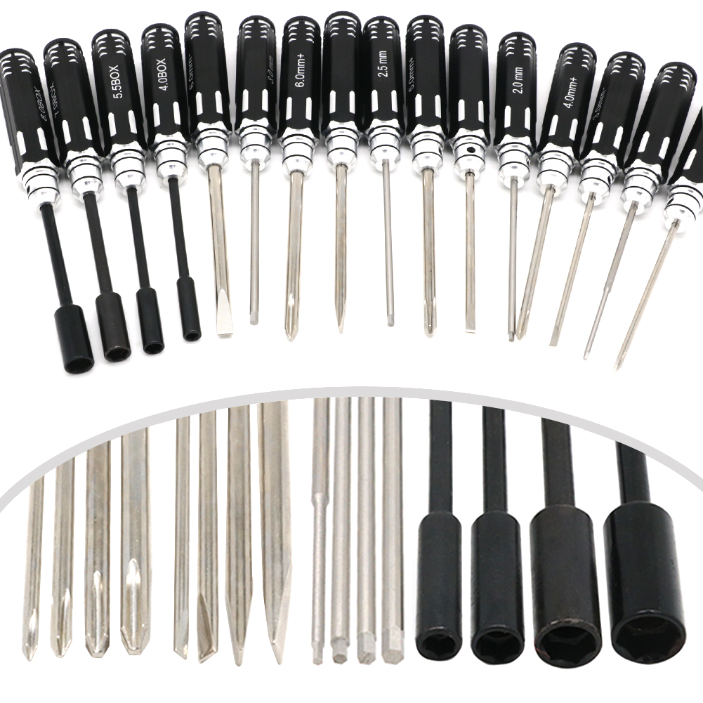 RC Hex Sürücü Seti-16 adet Hex - Rc Hobby Electric Screwdriver incelemesi ve fiyatı