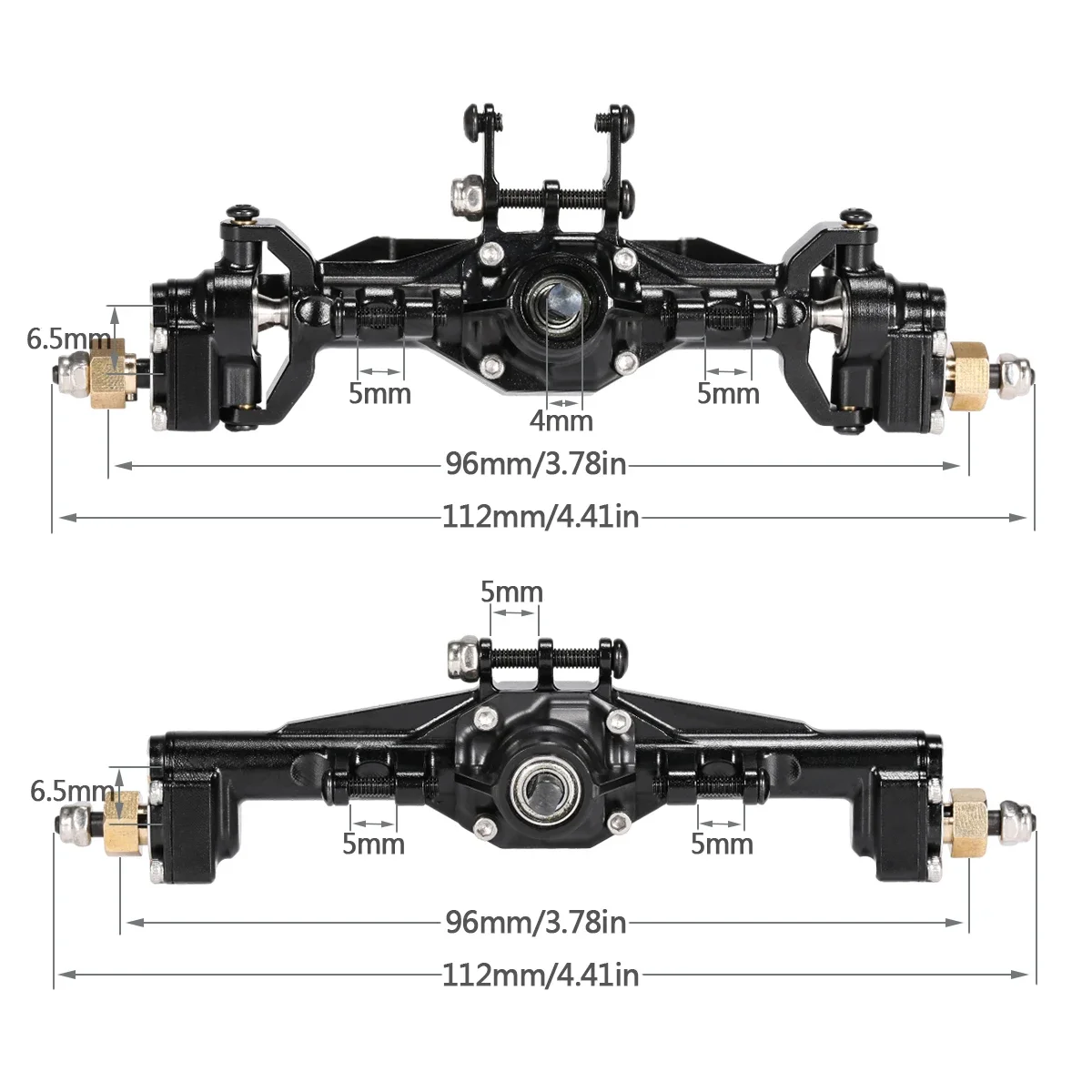 Trxsteering alüminyum ön arka  - Hobby Zone Rc incelemesi ve fiyatı