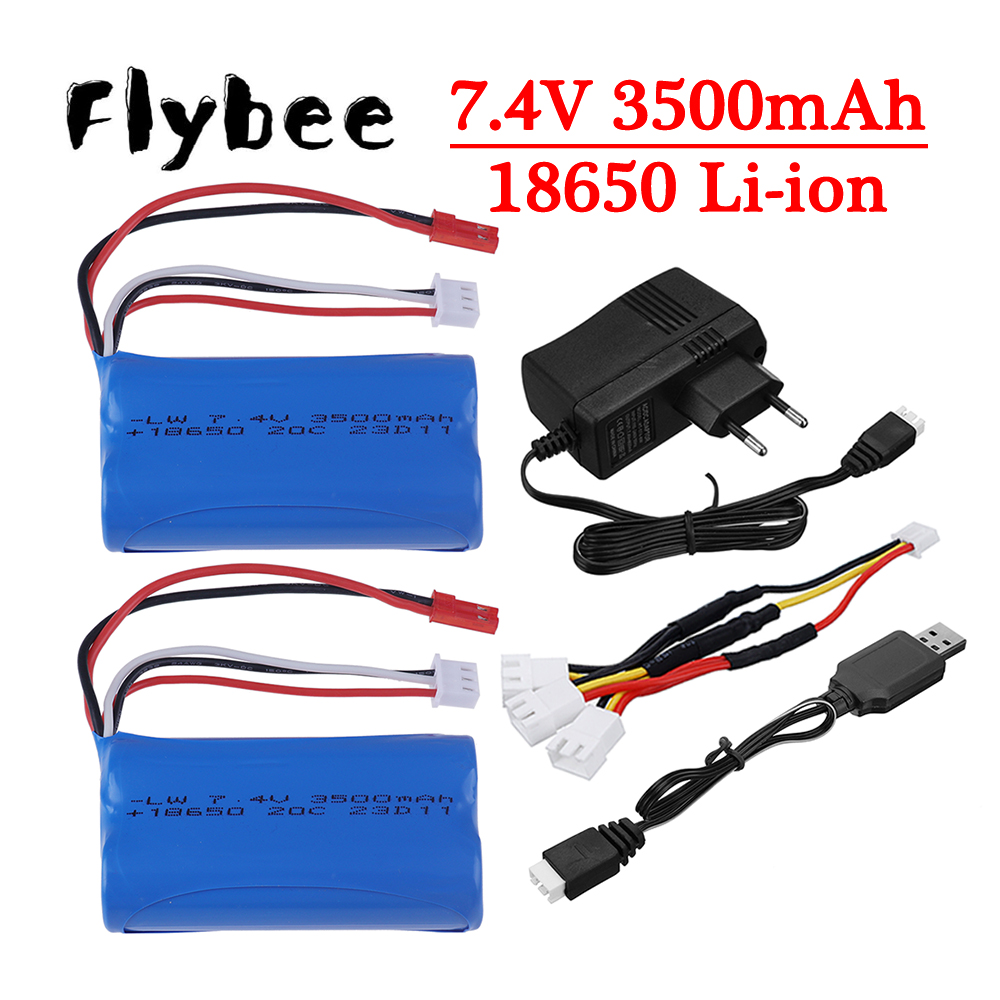 Yükseltilmiş 3000 mAh ila 3500 - Rc Hobby Truck incelemesi ve fiyatı