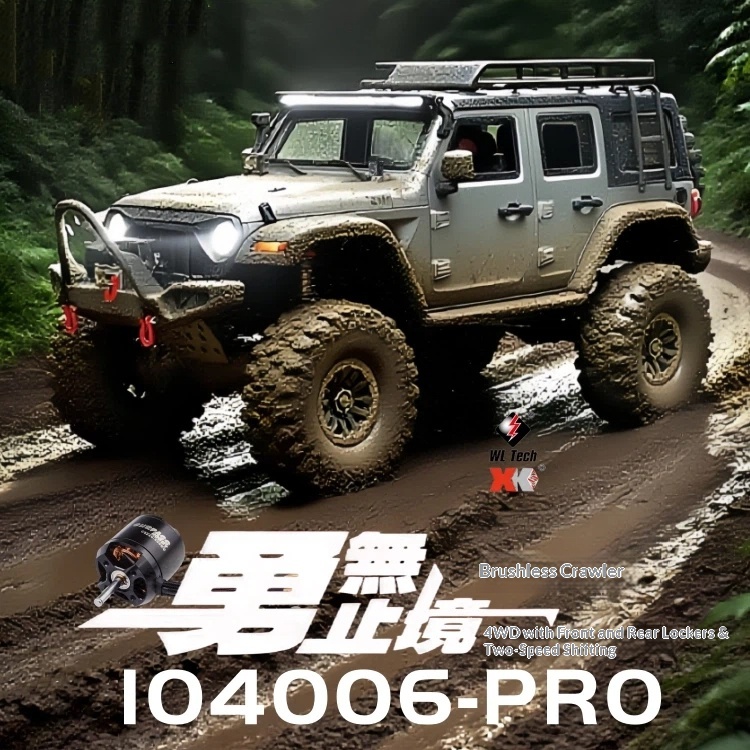 Tech Xk 104006 Pro 1 10 Fırças - Rc Hobby Tech incelemesi ve fiyatı