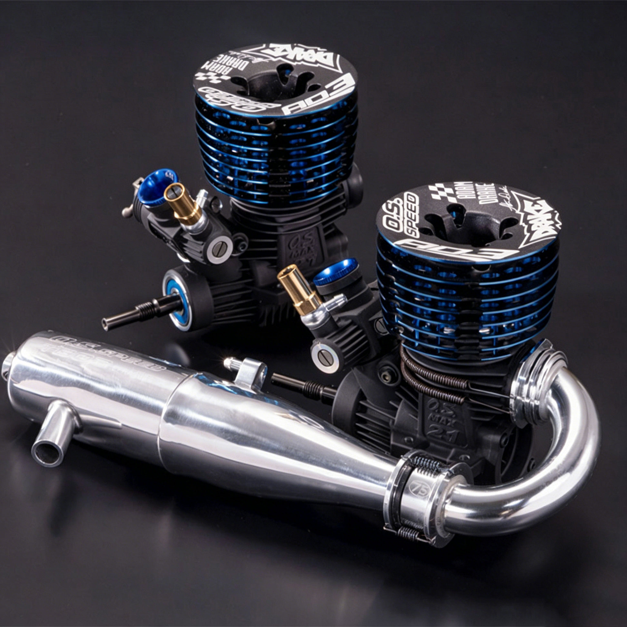 OS SPEED B21 ADAM DRAKE EDITIO - Rc Hobby Nitro incelemesi ve fiyatı