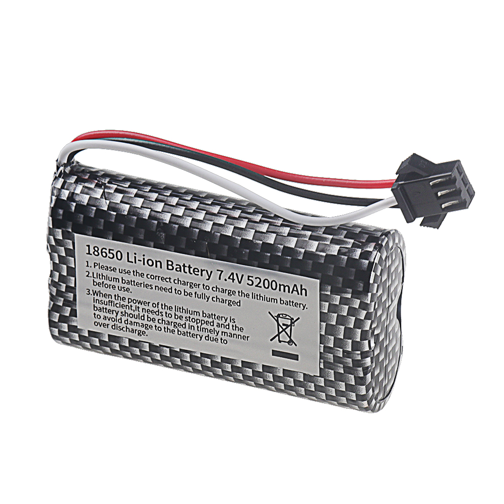 18650 Li-ion 7.4 V 5200 mAh Pi - Rc Hobby Vehicles incelemesi ve fiyatı