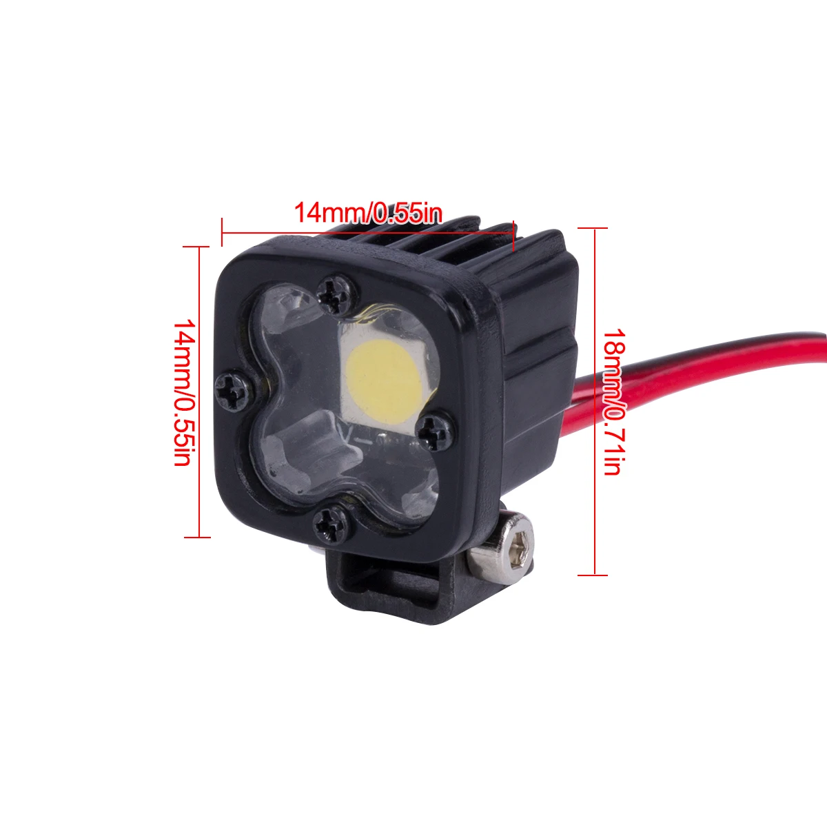 RC Araba Kare Parlak LED Üst I - Led Light Kit Rc incelemesi ve fiyatı