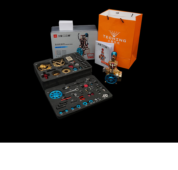 Hediyeler TECHING Tam Metal Te - Rc Hobby Tech incelemesi ve fiyatı