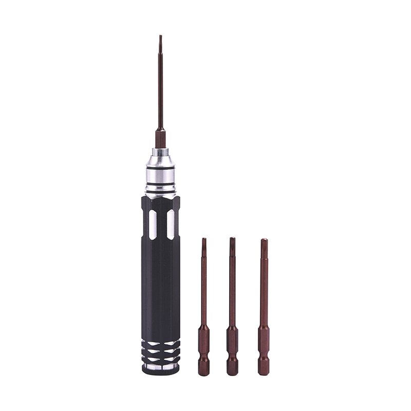 Evrensel 4'ü 1 arada Metal Alt - Rc Hobby Electric Screwdriver incelemesi ve fiyatı