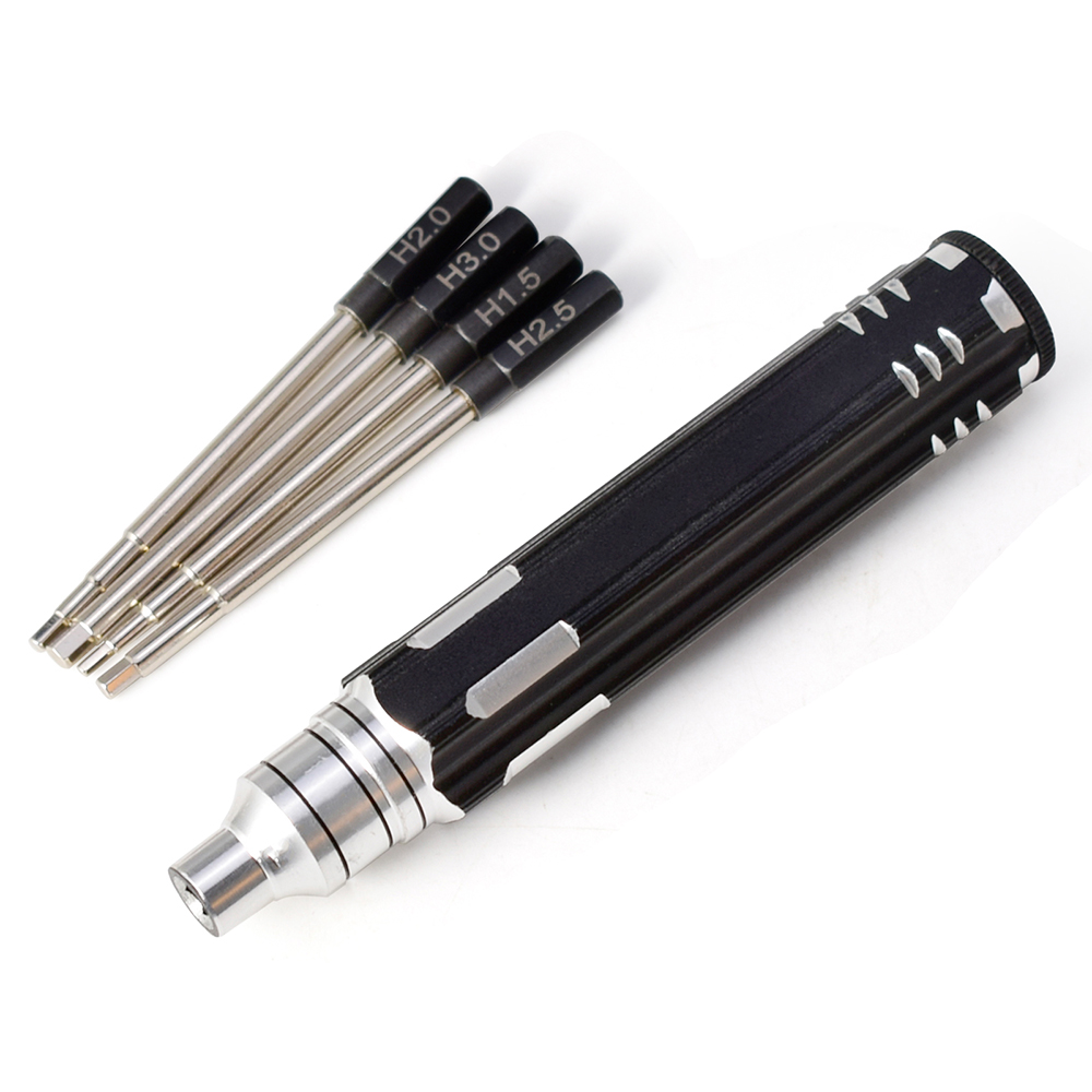 Evrensel 4'ü 1 arada Metal Alt - Rc Hobby Electric Screwdriver incelemesi ve fiyatı