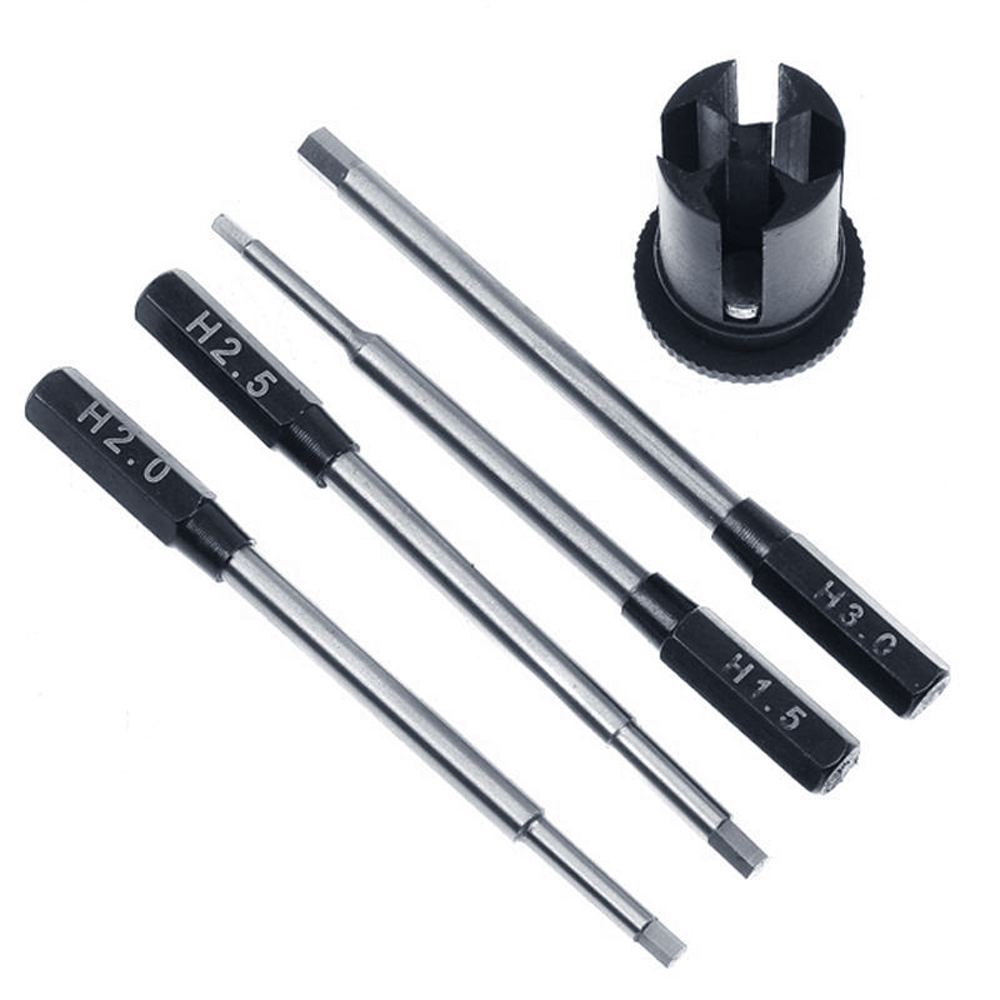 RC Parçaları 4'ü 1 Arada 1.5mm - Rc Hobby Electric Screwdriver incelemesi ve fiyatı