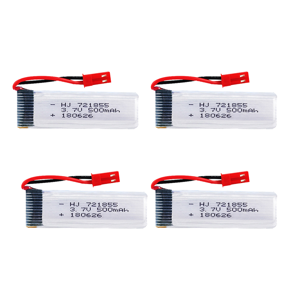Yüksek oran 3.7V 500mAh 721855 - Rc Hobby Vehicles incelemesi ve fiyatı