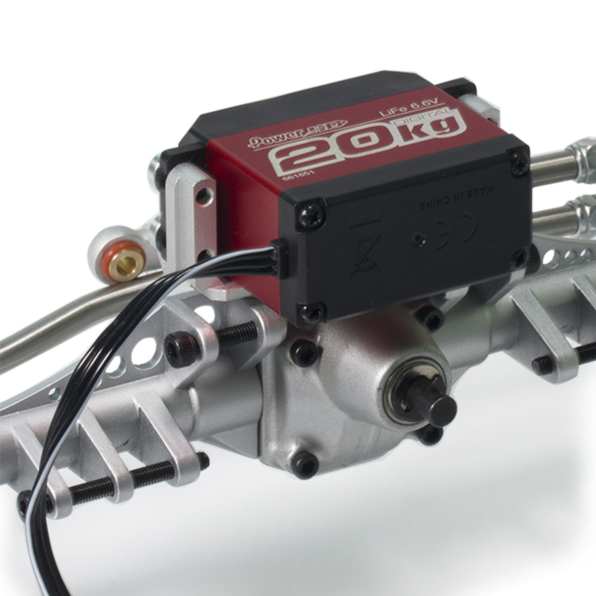 Alüminyum CNC Capra Servo Dağı - Hobby Zone Rc incelemesi ve fiyatı
