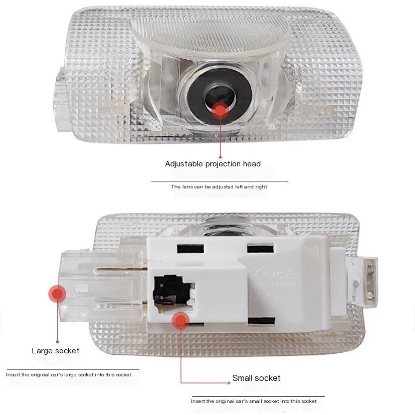 2 adet LED projektör lamba ara - Led Light Kit Rc incelemesi ve fiyatı