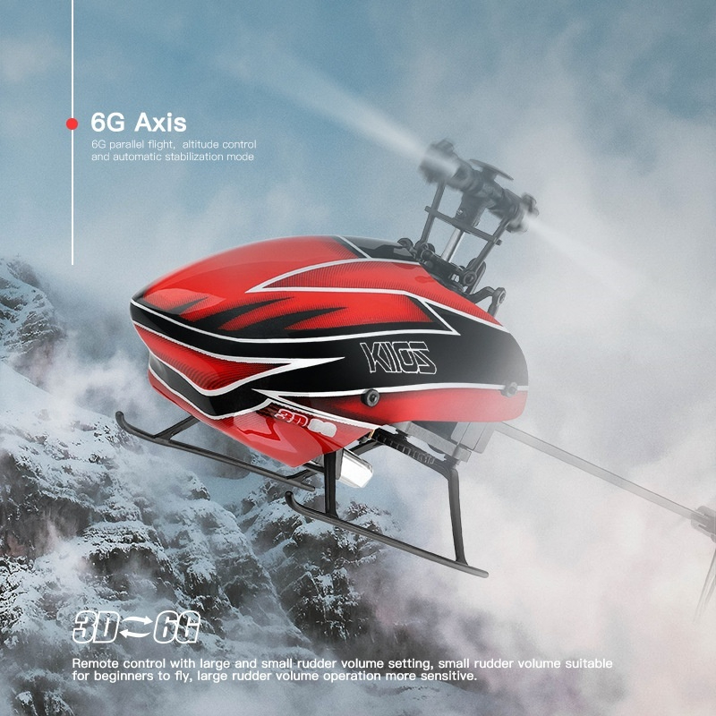 WL Tech XK K110S Uzaktan Kuman - Rc Hobby Tech incelemesi ve fiyatı