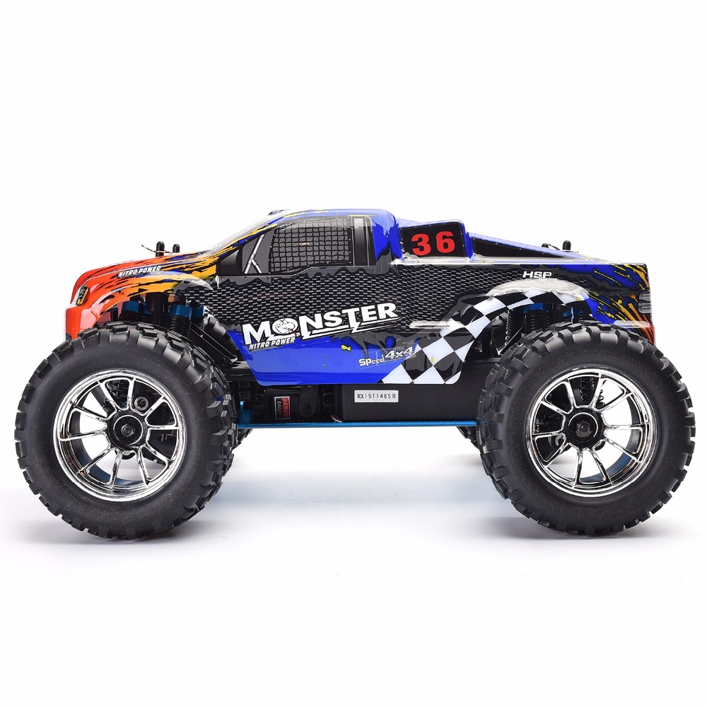 HSP RC Kamyon 1:10 Ölçekli Nit - Rc Hobby Nitro incelemesi ve fiyatı