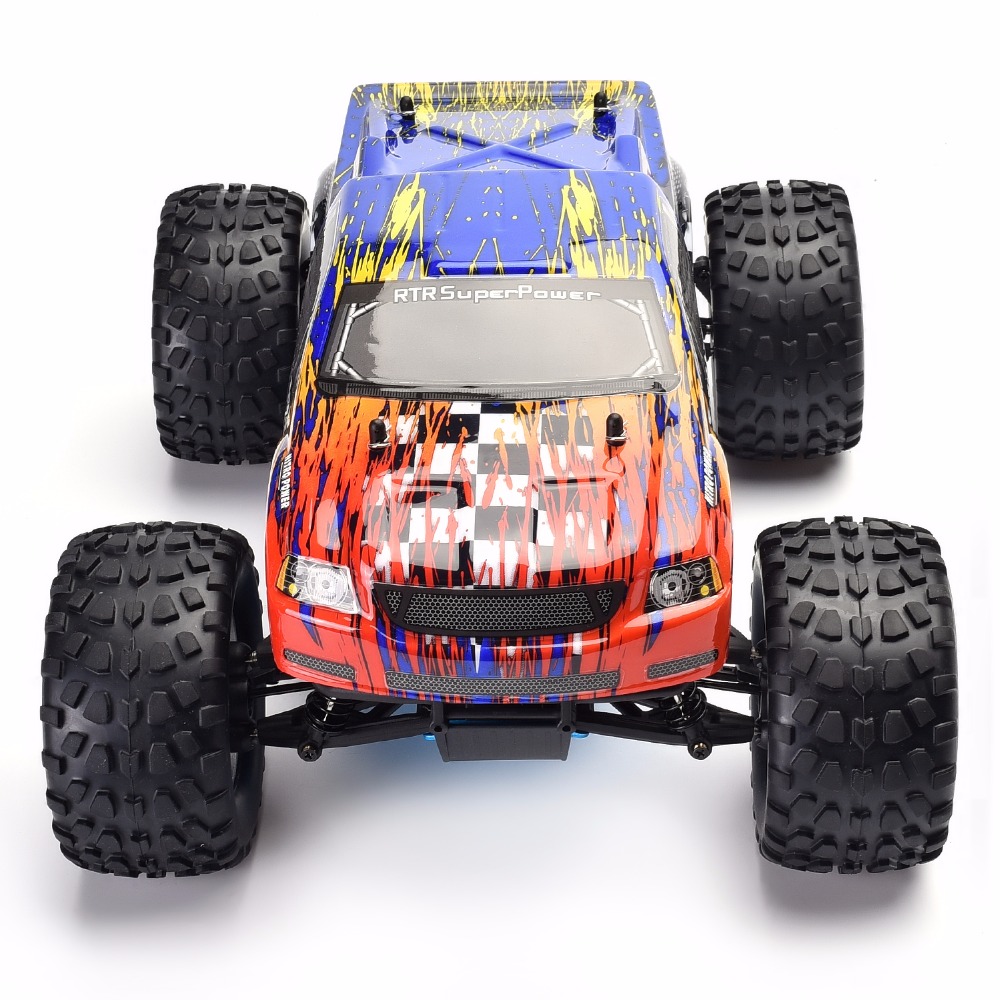 HSP RC Kamyon 1:10 Ölçekli Nit - Rc Hobby Nitro incelemesi ve fiyatı