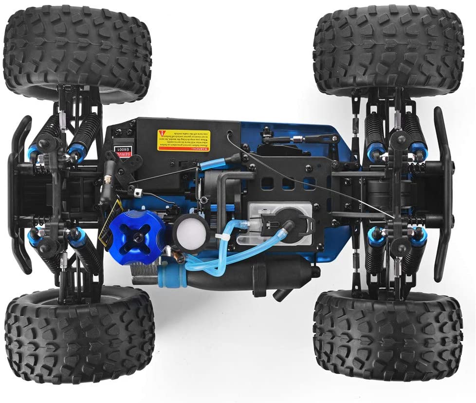 HSP RC Kamyon 1:10 Ölçekli Nit - Rc Hobby Nitro incelemesi ve fiyatı