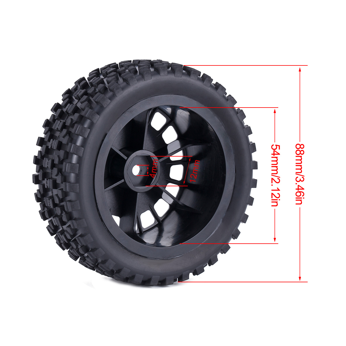 Rc yarış lastikleri için 1/10  - Rc Hobby Tools incelemesi ve fiyatı