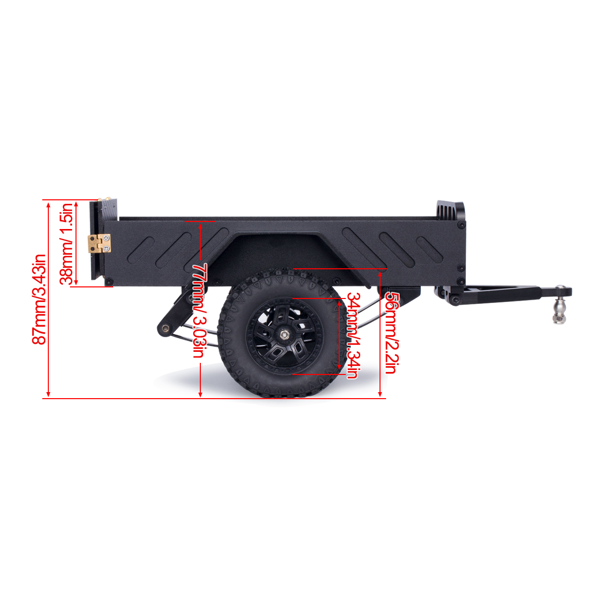Küçük RC Paletli 1/18 1/24 Ölç - Rc Hobby Tools incelemesi ve fiyatı