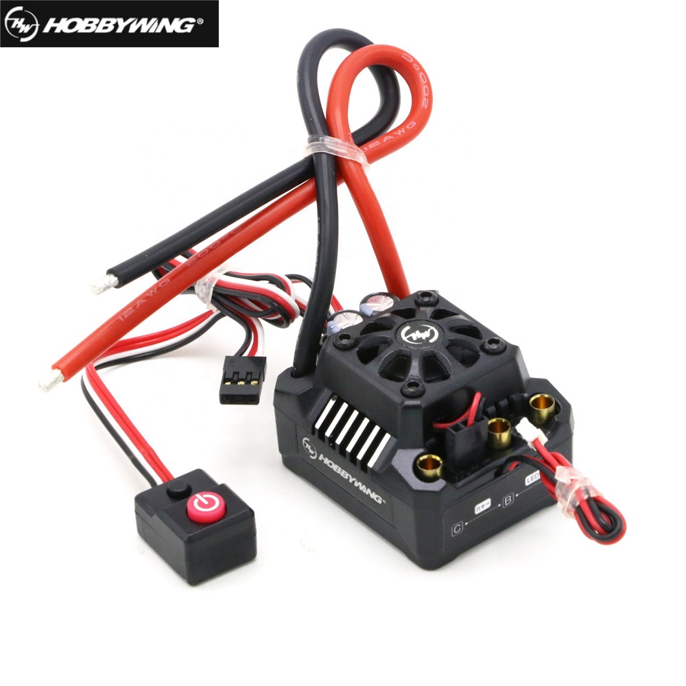Hobbywing EZRUN Max10 120A ESC - Rc Hobby Truck incelemesi ve fiyatı