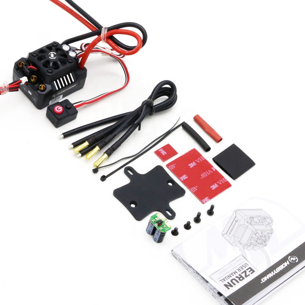 Hobbywing EZRUN Max10 120A ESC - Rc Hobby Truck incelemesi ve fiyatı