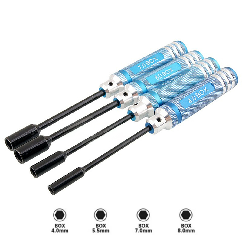 4 Adet Titanyum Altıgen Tornav - Rc Hobby Electric Screwdriver incelemesi ve fiyatı