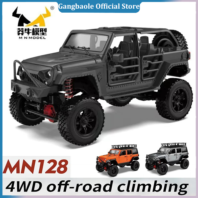 RC Paletli 4x4 Araba MN128 2.4 - Led Light Kit Rc incelemesi ve fiyatı