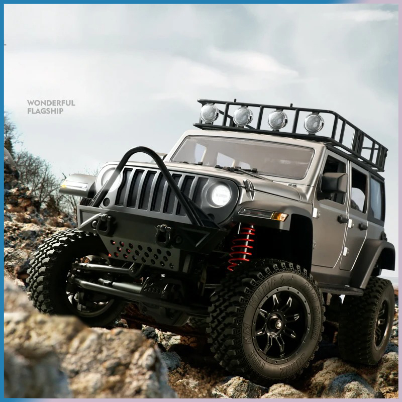 RC Paletli 4x4 Araba MN128 2.4 - Led Light Kit Rc incelemesi ve fiyatı