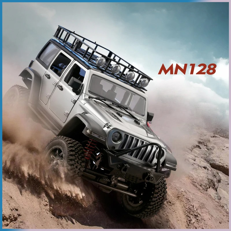 RC Paletli 4x4 Araba MN128 2.4 - Led Light Kit Rc incelemesi ve fiyatı