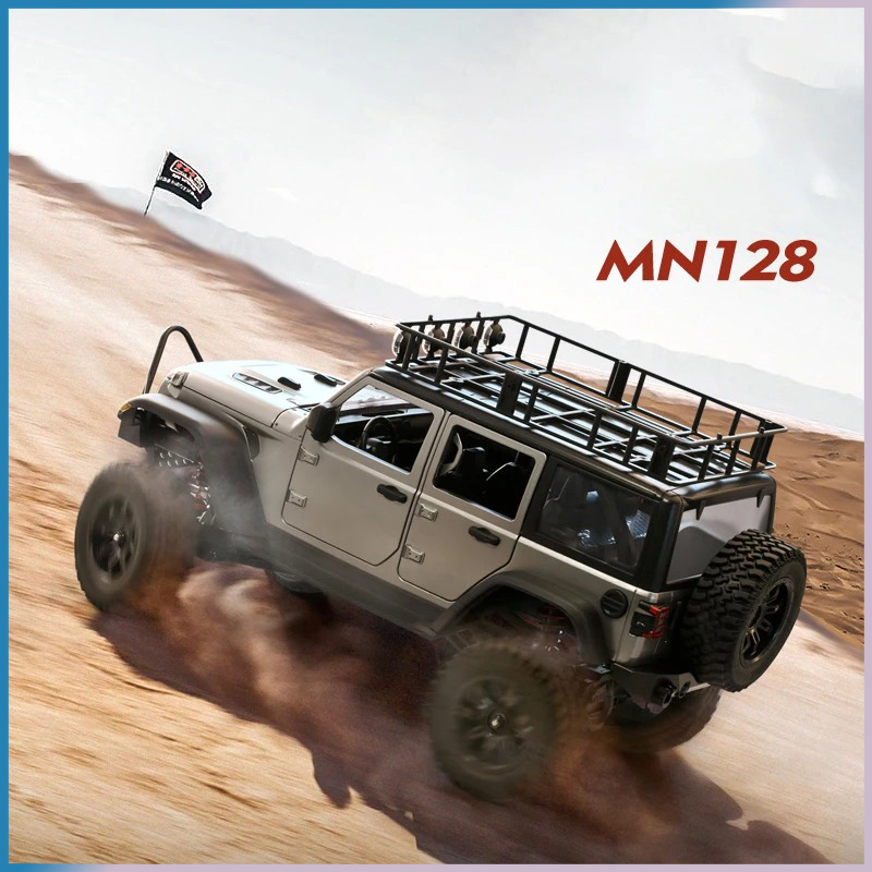 RC Paletli 4x4 Araba MN128 2.4 - Led Light Kit Rc incelemesi ve fiyatı