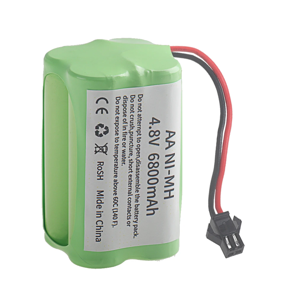 NI-MH 6800mAh 4.8V 4*AA Pil Pa - Rc Hobby Truck incelemesi ve fiyatı