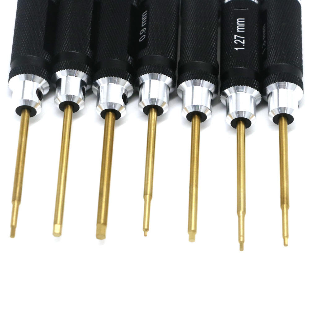 7 adet titanyum kaplama Mini h - Rc Hobby Electric Screwdriver incelemesi ve fiyatı