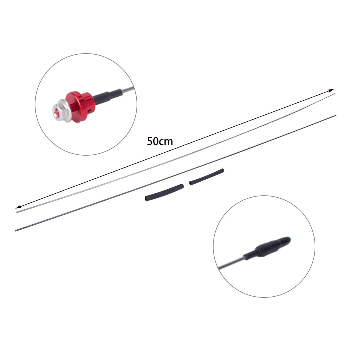 50 cm Metal Ayarlanabilir Simü - Hobby Zone Rc incelemesi ve fiyatı