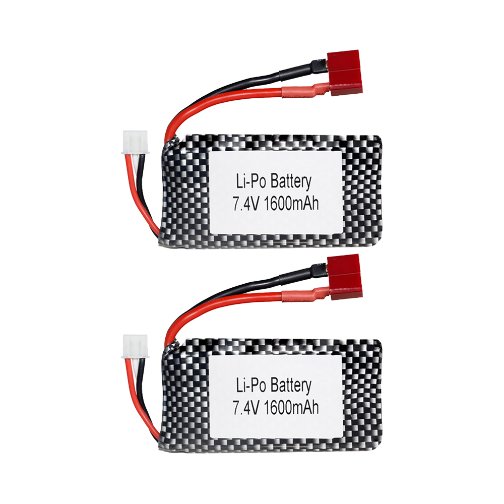1/2/3 adet/grup 7.4v 1600mah 7 - Rc Hobby Vehicles incelemesi ve fiyatı