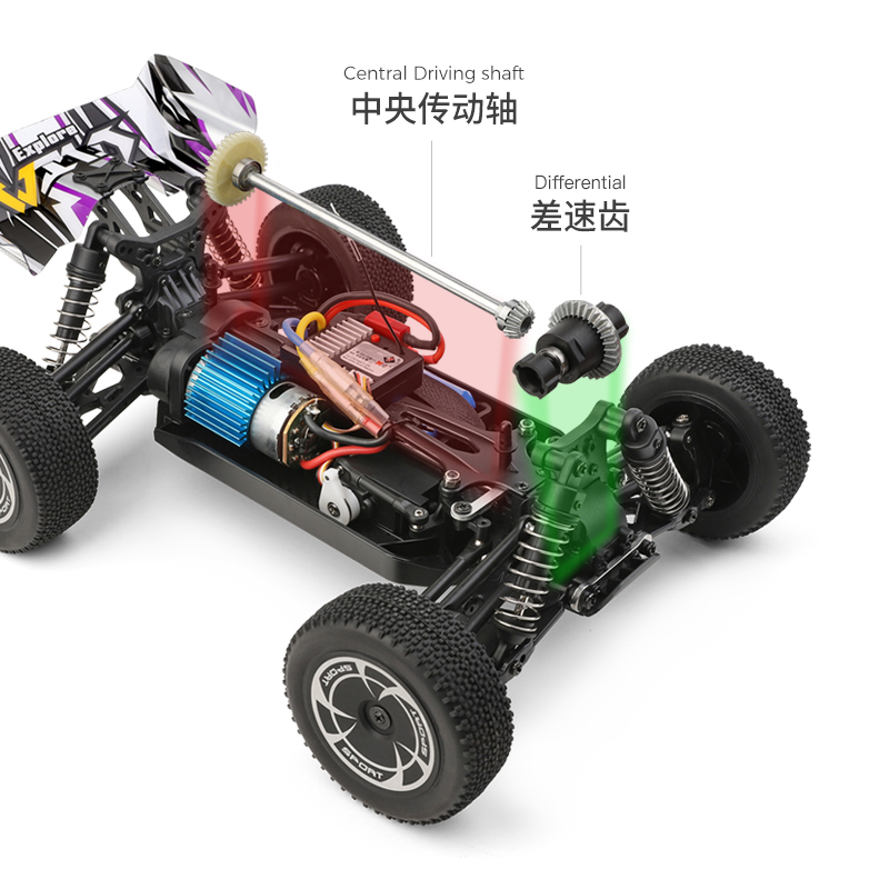 WL Tech 144016 RC Arazi Buggy' - Rc Hobby Tech incelemesi ve fiyatı