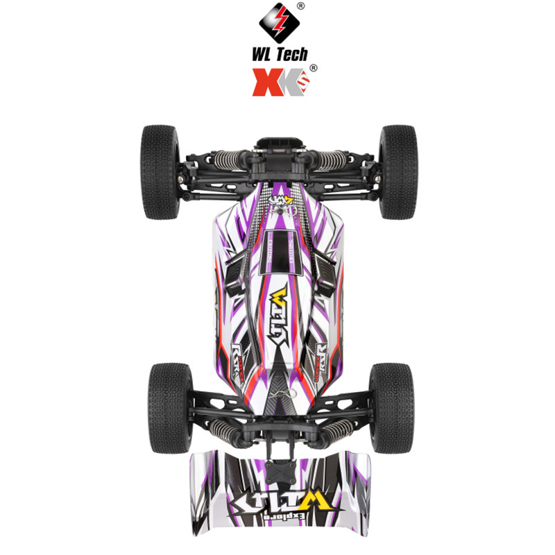 WL Tech 144016 RC Arazi Buggy' - Rc Hobby Tech incelemesi ve fiyatı