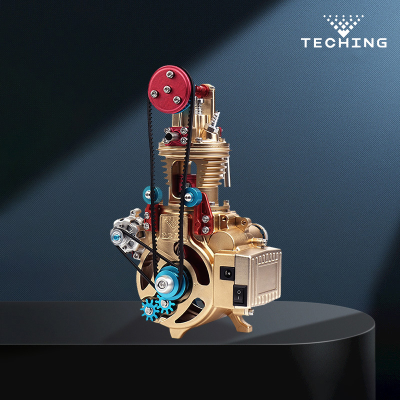 TECHING Tam Metal Tek Silindir - Rc Hobby Tech incelemesi ve fiyatı
