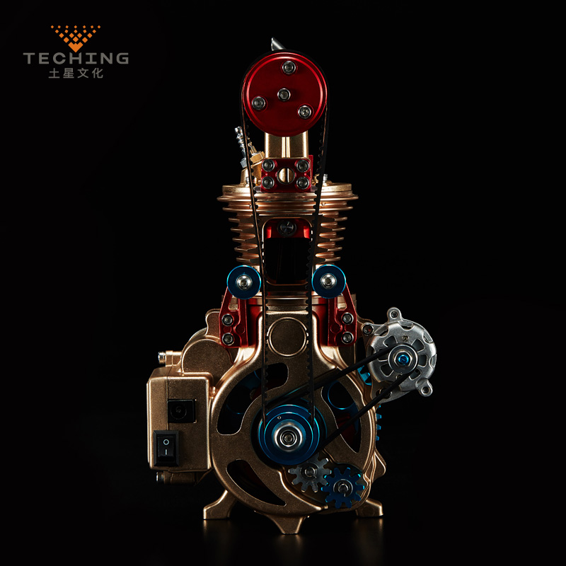 TECHING Tam Metal Tek Silindir - Rc Hobby Tech incelemesi ve fiyatı