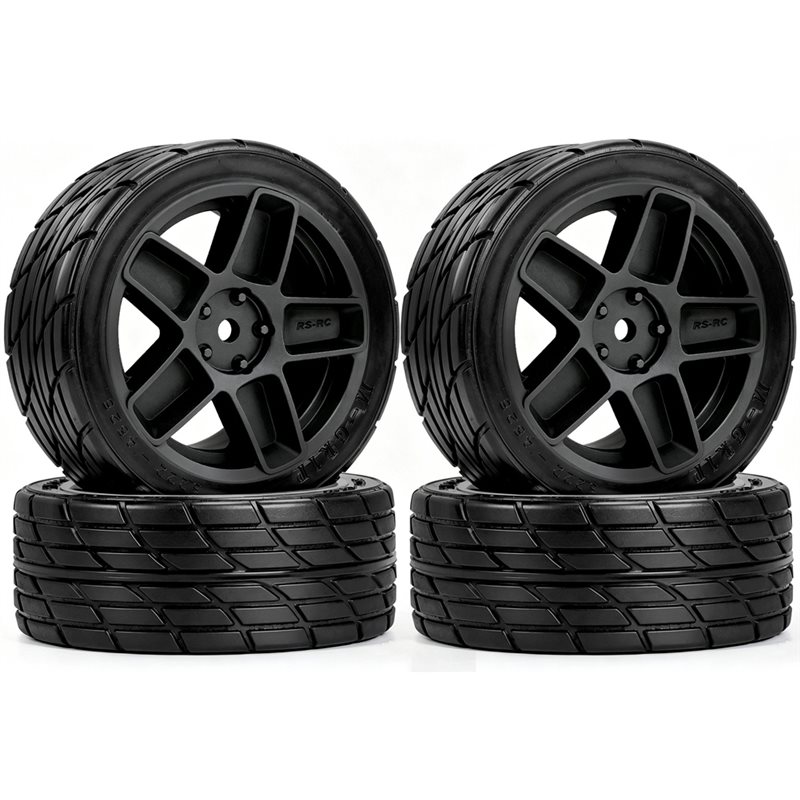 WOWFU-1/10 RC Araba Yol Üzeri  - Wheel Rim Rc incelemesi ve fiyatı