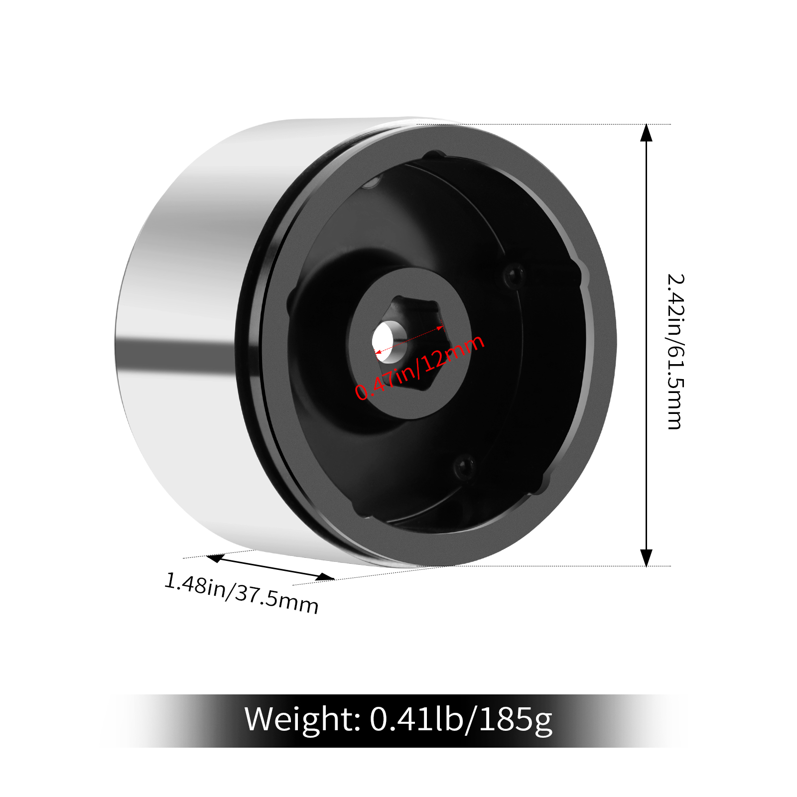 DashRC 2.2'' Beadlock Jantlar, - Wheel Rim Rc incelemesi ve fiyatı